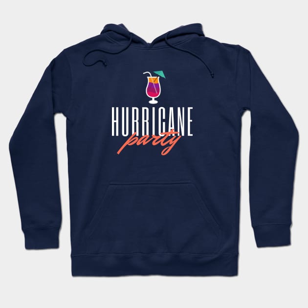 Hurricane Party Shirt Hoodie by TeesByTay